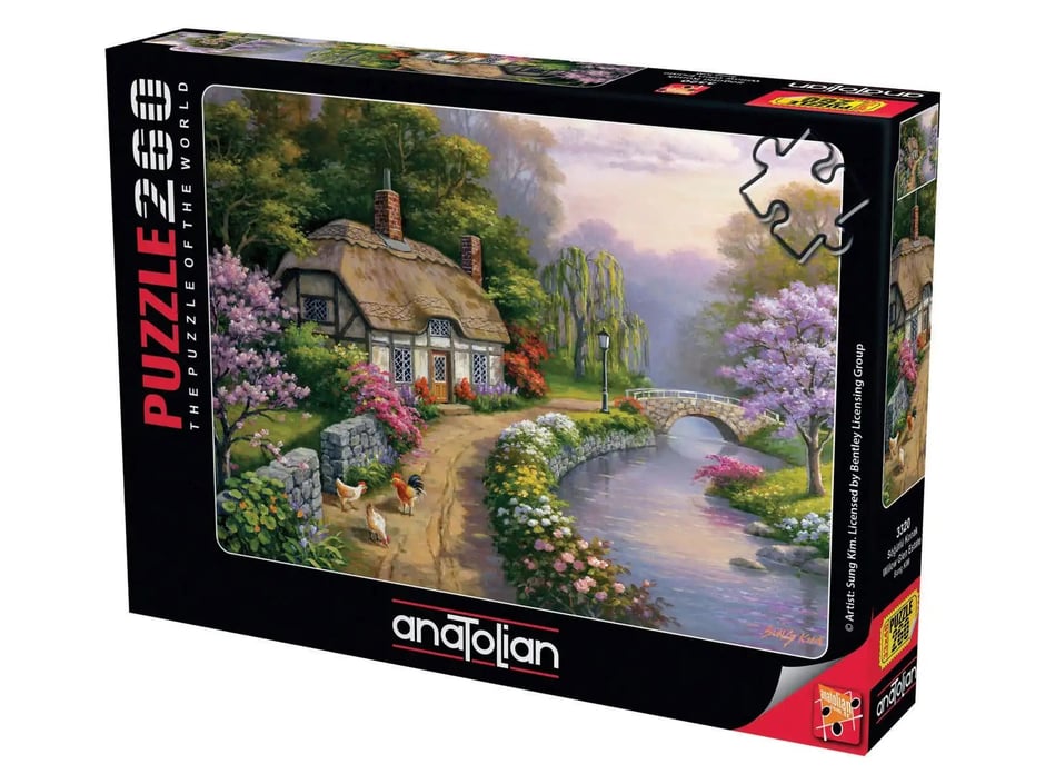 Söğütlü Konak  - 260 Parça Puzzle - 3320
