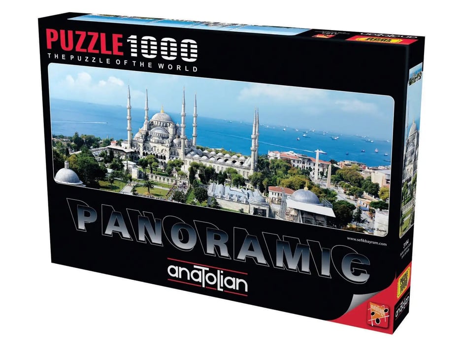 Sultanahmet Cami - 1000 Parça Puzzle - 3194