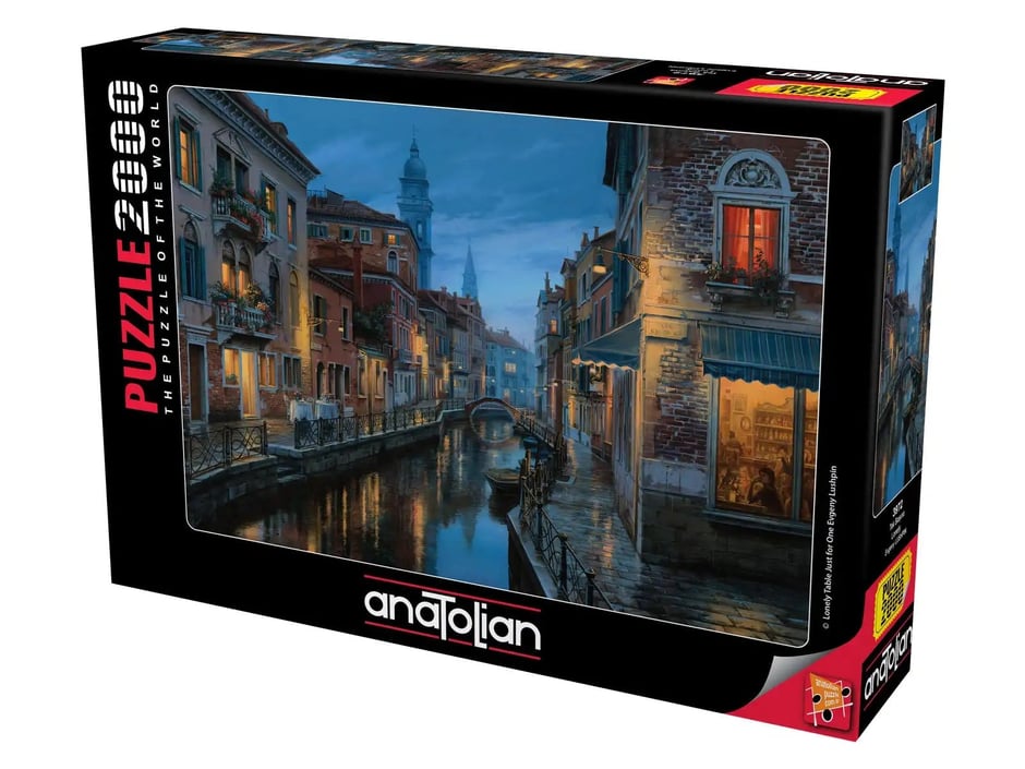 Tek Başına - 2000 Parça Puzzle - 3972