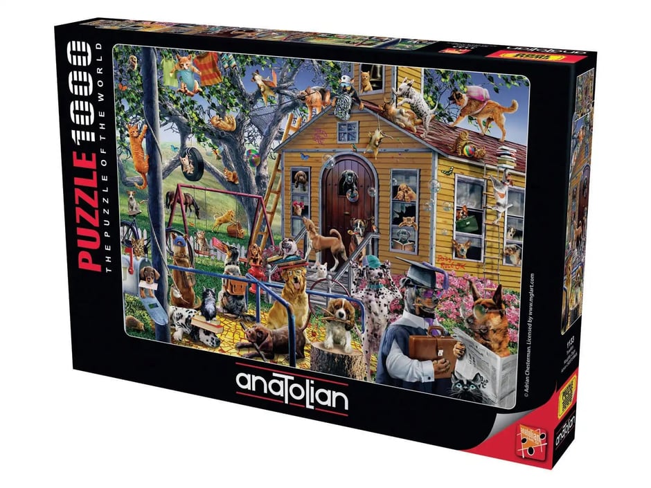 Teneffüs  - 1000 Parça Puzzle - 1133
