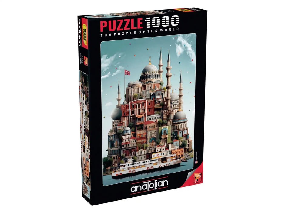 Tophane - 1000 Parça Puzzle - 1162