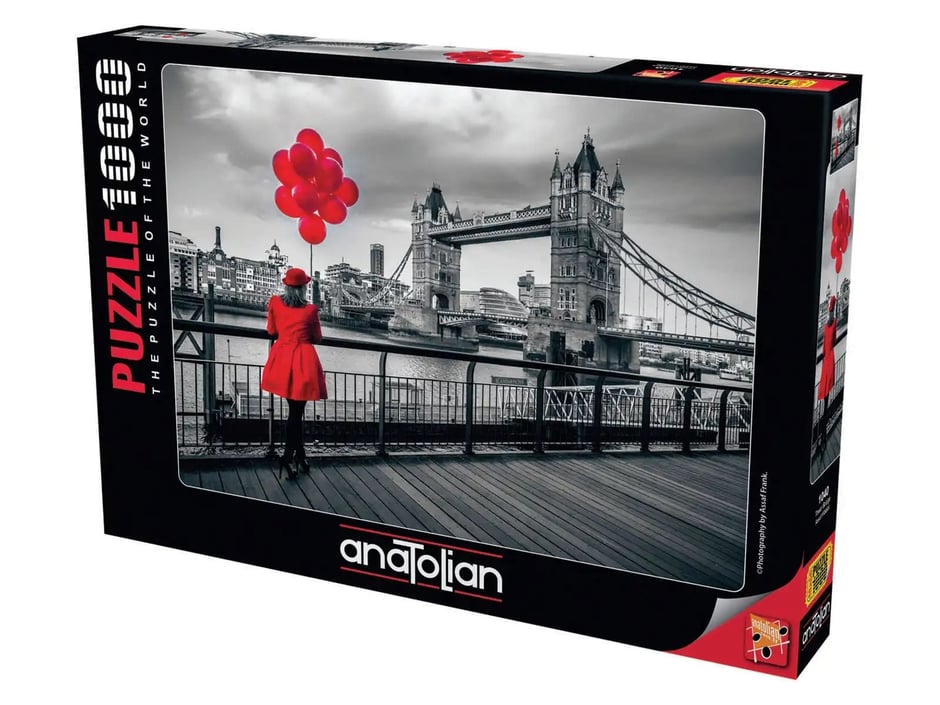 Tower Bridge - 1000 Parça Puzzle - 1040