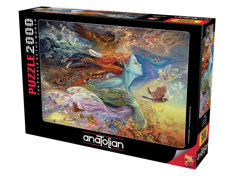 Uçmanın Ruhu  - 2000 Parça Puzzle - 3903