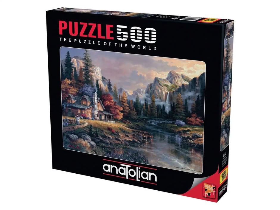 Vadinin Sonundaki Ev  - 500 Parça Puzzle - 3533