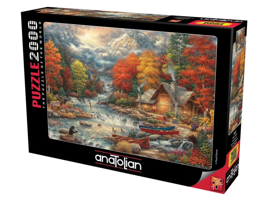 Yaban Hayatı - 2000 Parça Puzzle - 3967