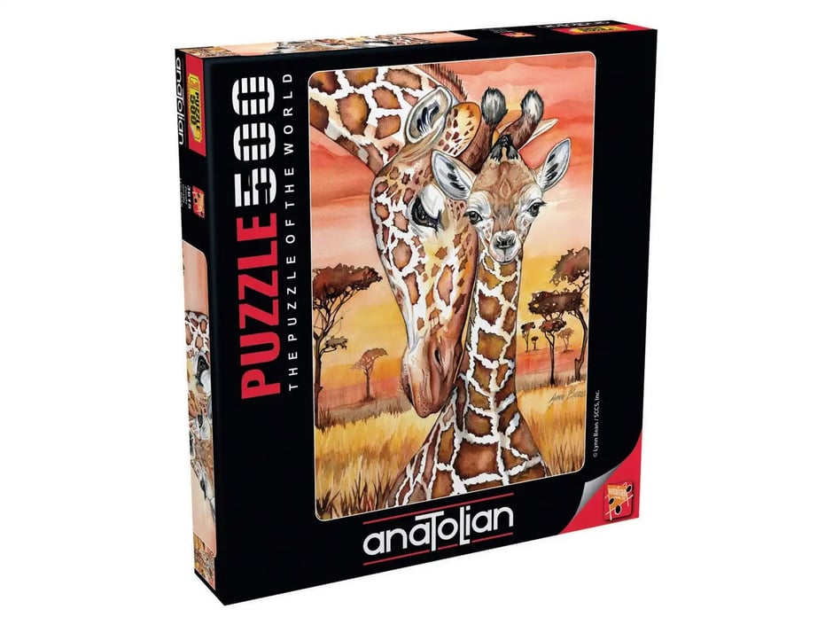 Zürafa  - 500 Parça Puzzle - 3615
