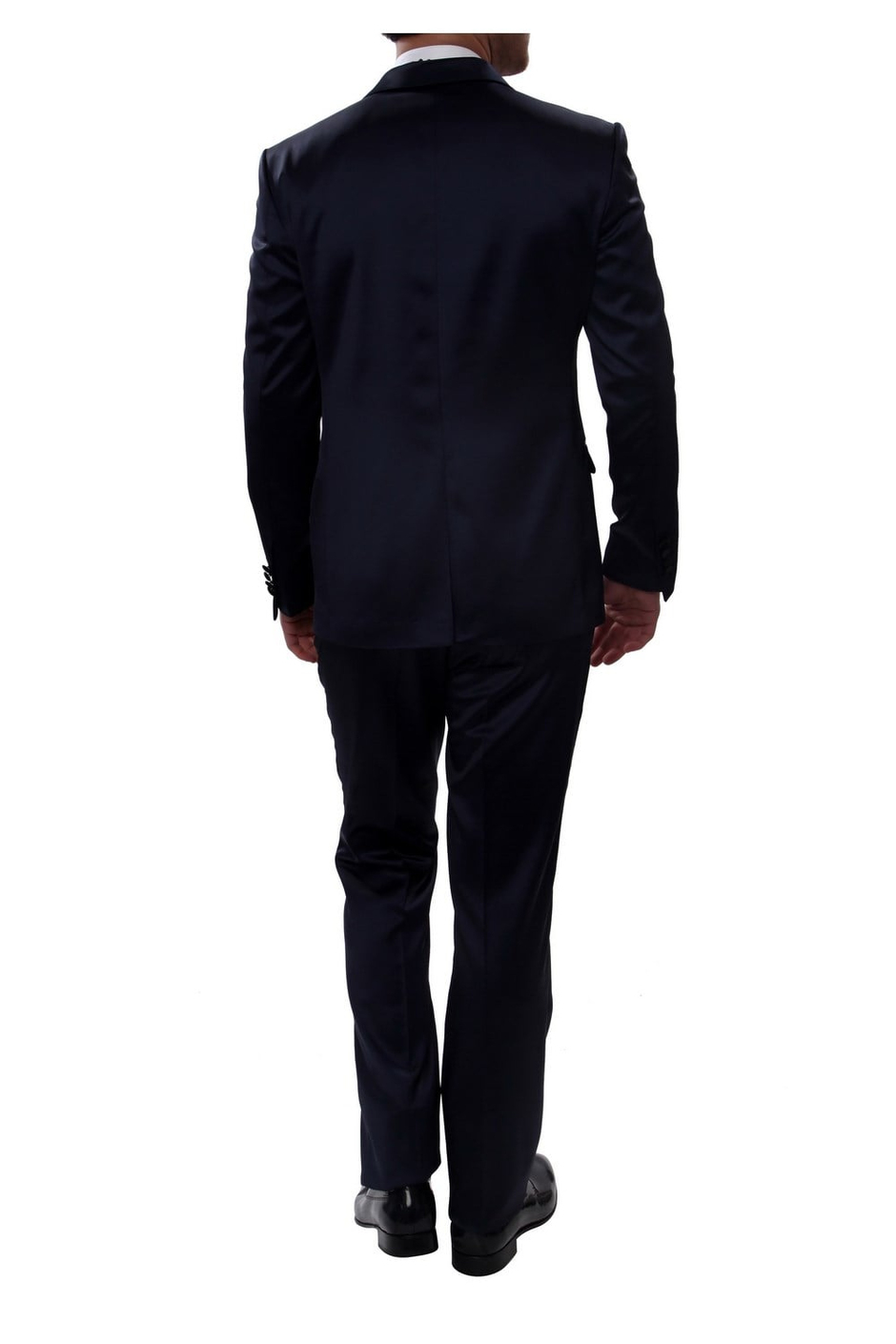 027 Slim Fit Lacivert Black Takım Elbise
