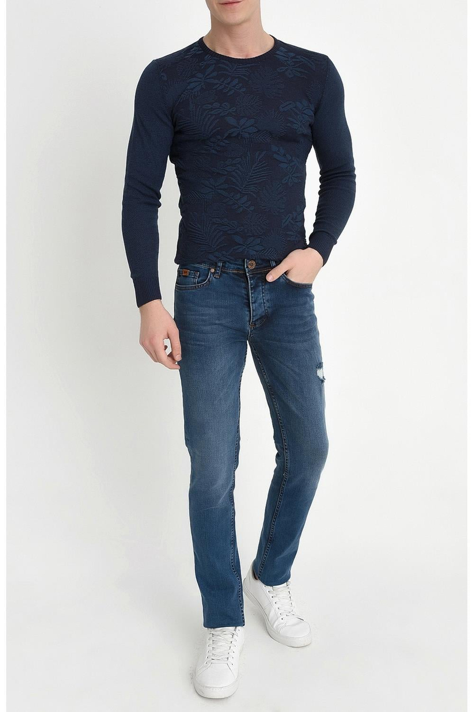 044 Slim Fit Mavi Jean Pantolon