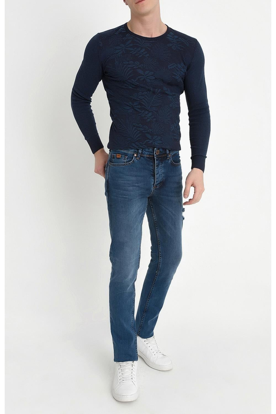 044 Slim Fit Mavi Jean Pantolon