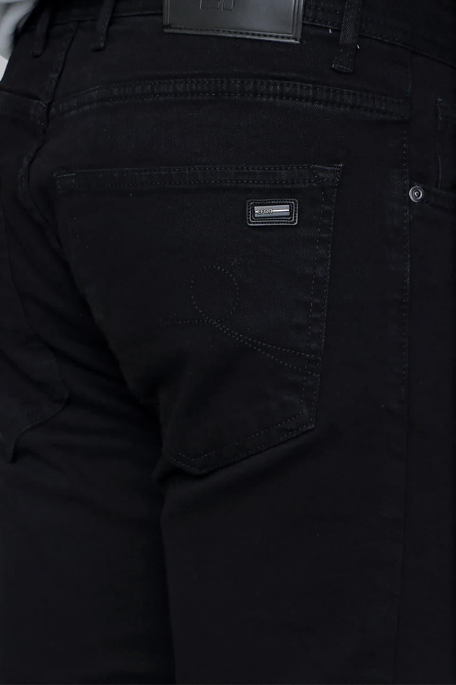 085 Siyah Jean Pantolon