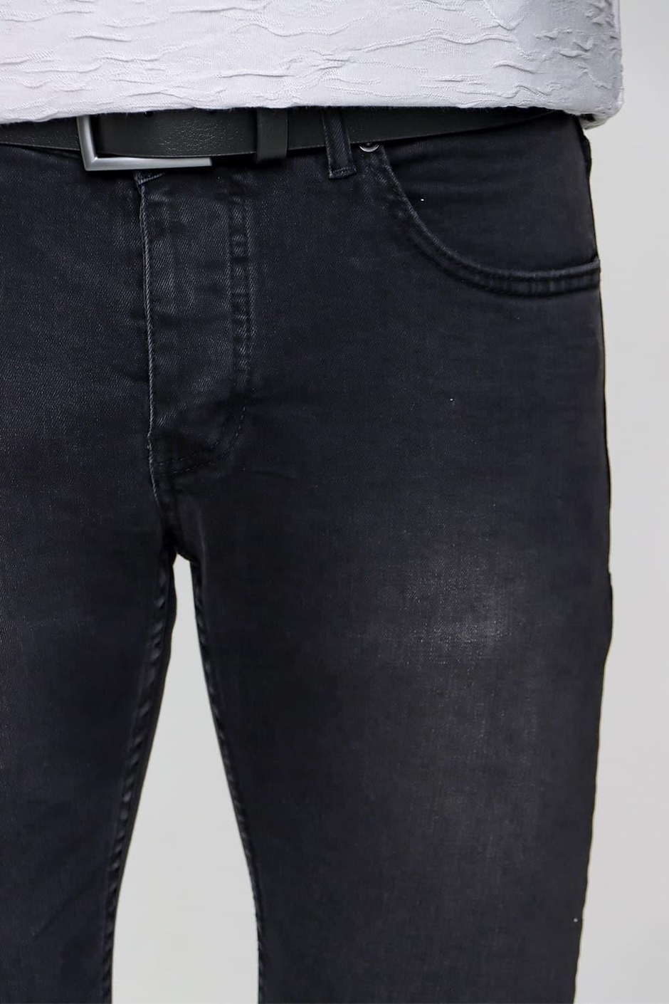 086 Siyah Jean Pantolon