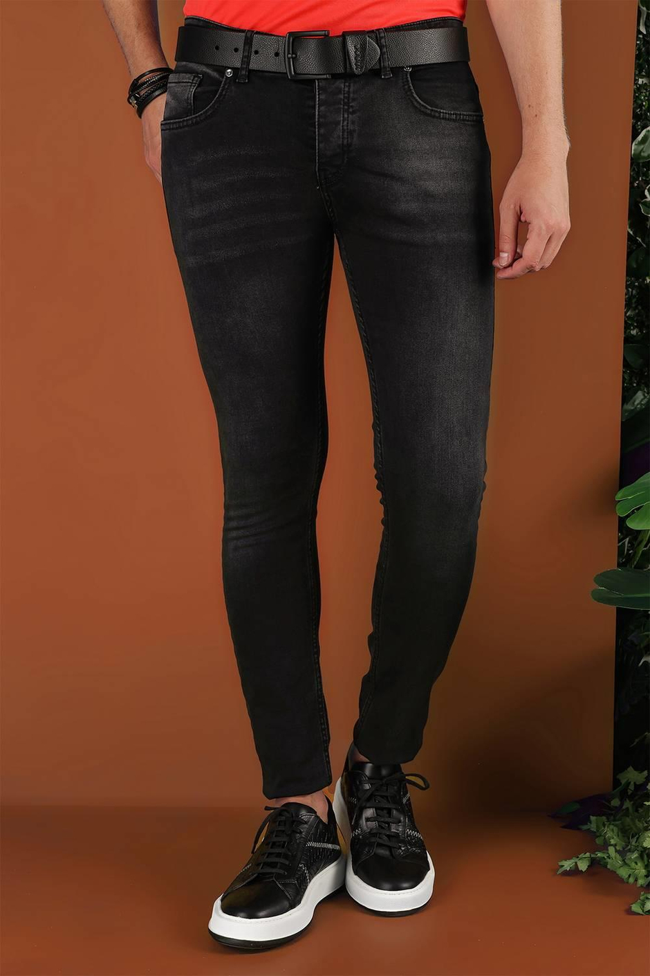 DENİM PNT 114 Siyah Jean Pantolon