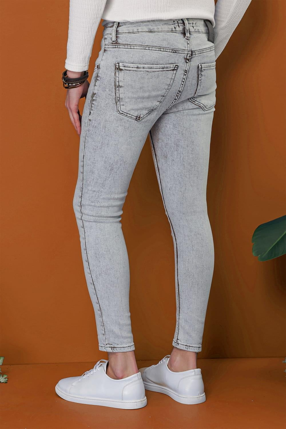 DENİM PNT 117 Buz Mavi Jean Pantolon