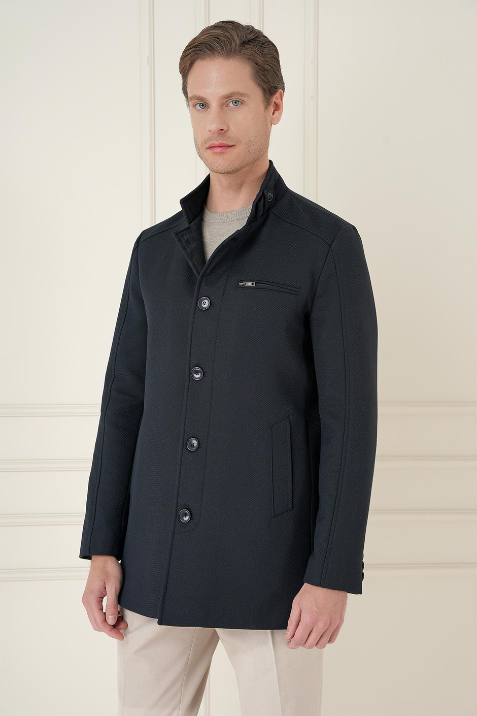 KA 089 Slim Fit Lacivert Spor Kaban