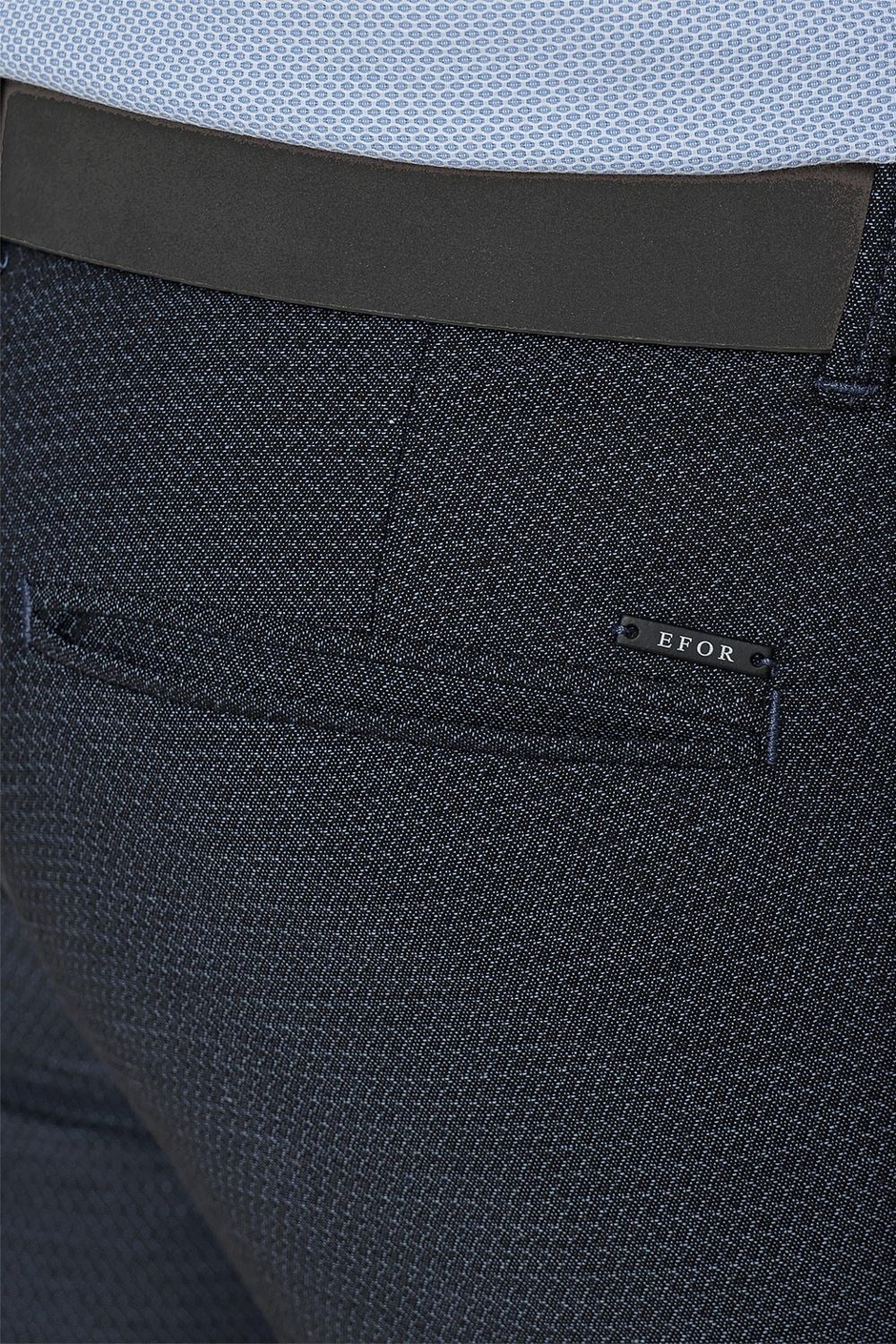 P 1111 Slim Fit Lacivert Spor Pantolon