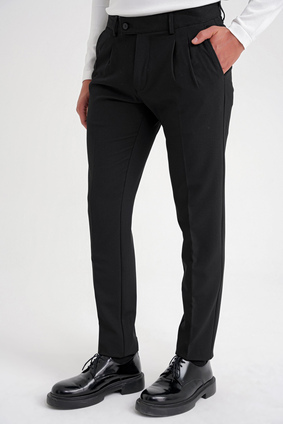 P 1205 PANTOLON Comfort SİYAH