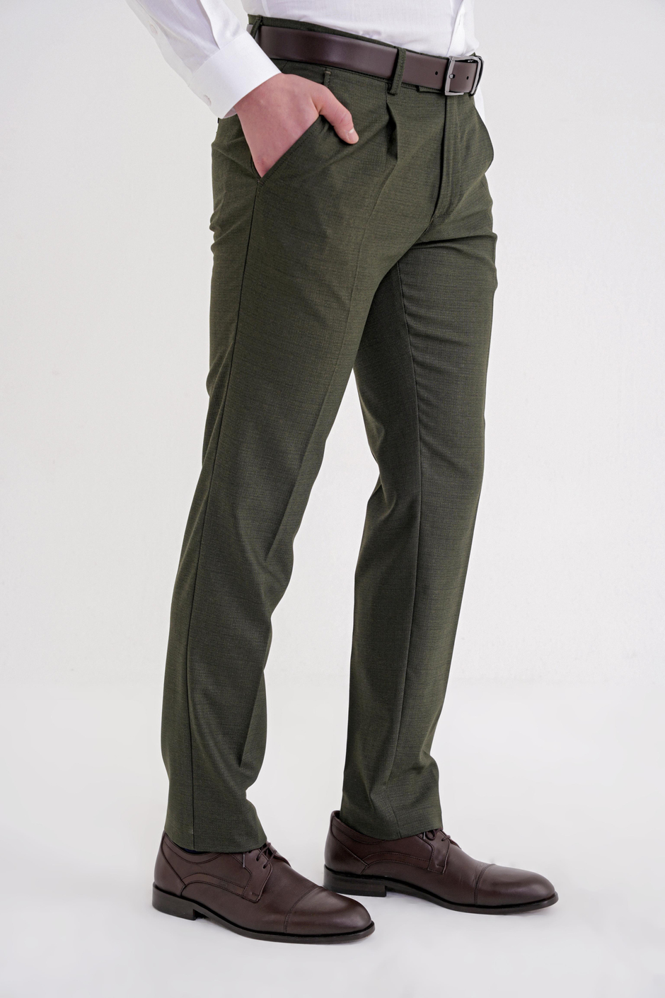 P 1210 PANTOLON Comfort HAKI