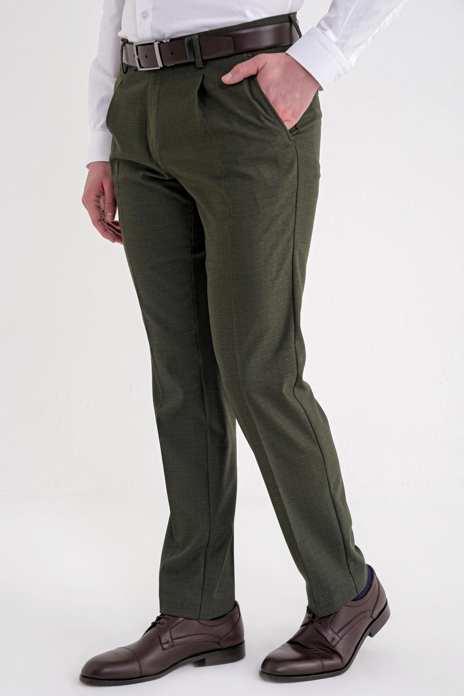 P 1210 PANTOLON Comfort HAKI