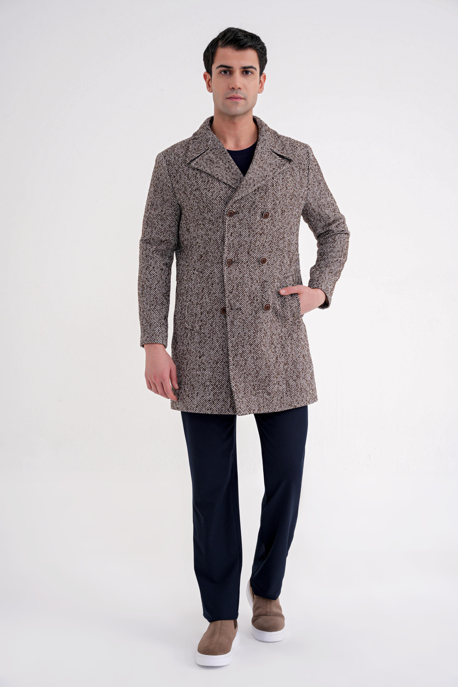 PLT 089 PALTO Comfort KAHVERENGİ