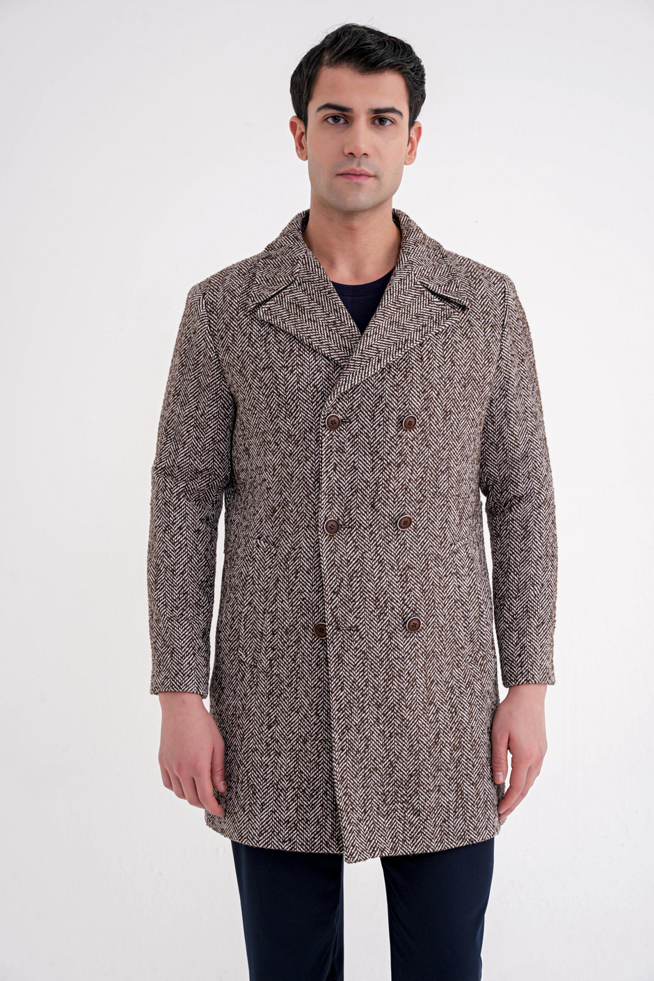 PLT 089 PALTO Comfort KAHVERENGİ