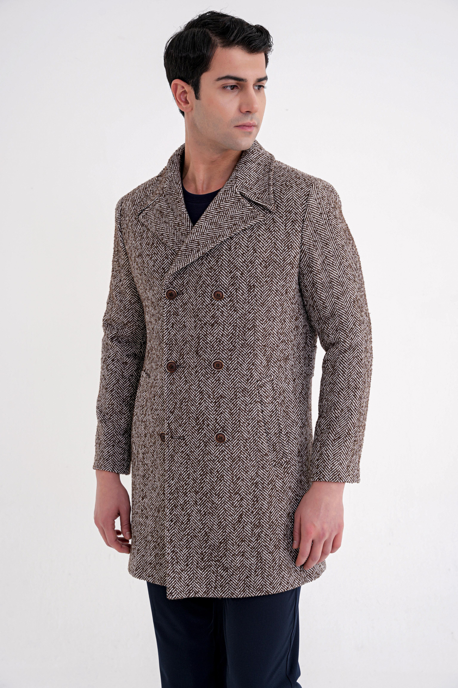 PLT 089 PALTO Comfort KAHVERENGİ