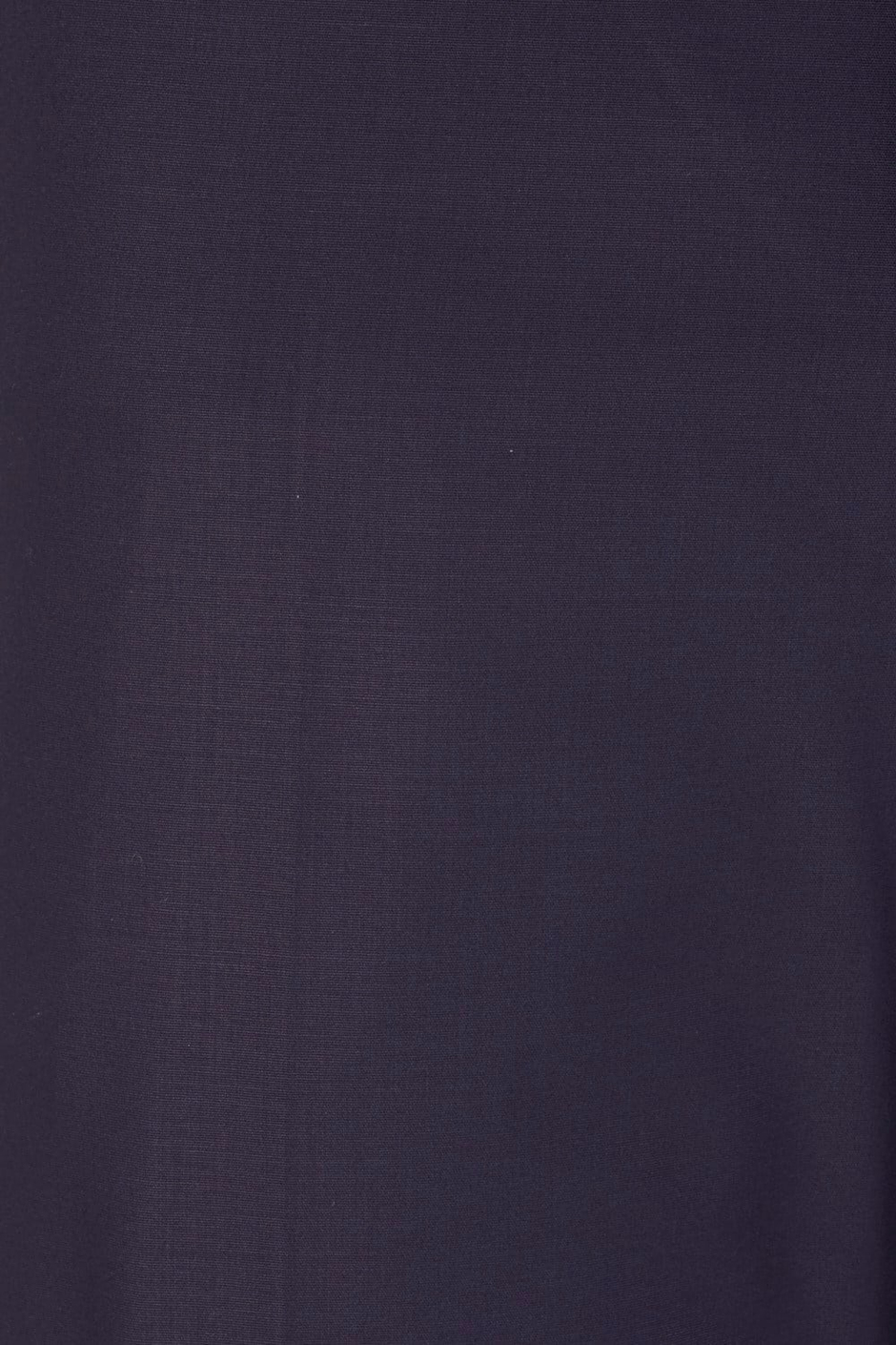 Slim Fit Pilesiz Yan Cepli Esnek Yünlü Lacivert Kumaş Pantolon P 1015