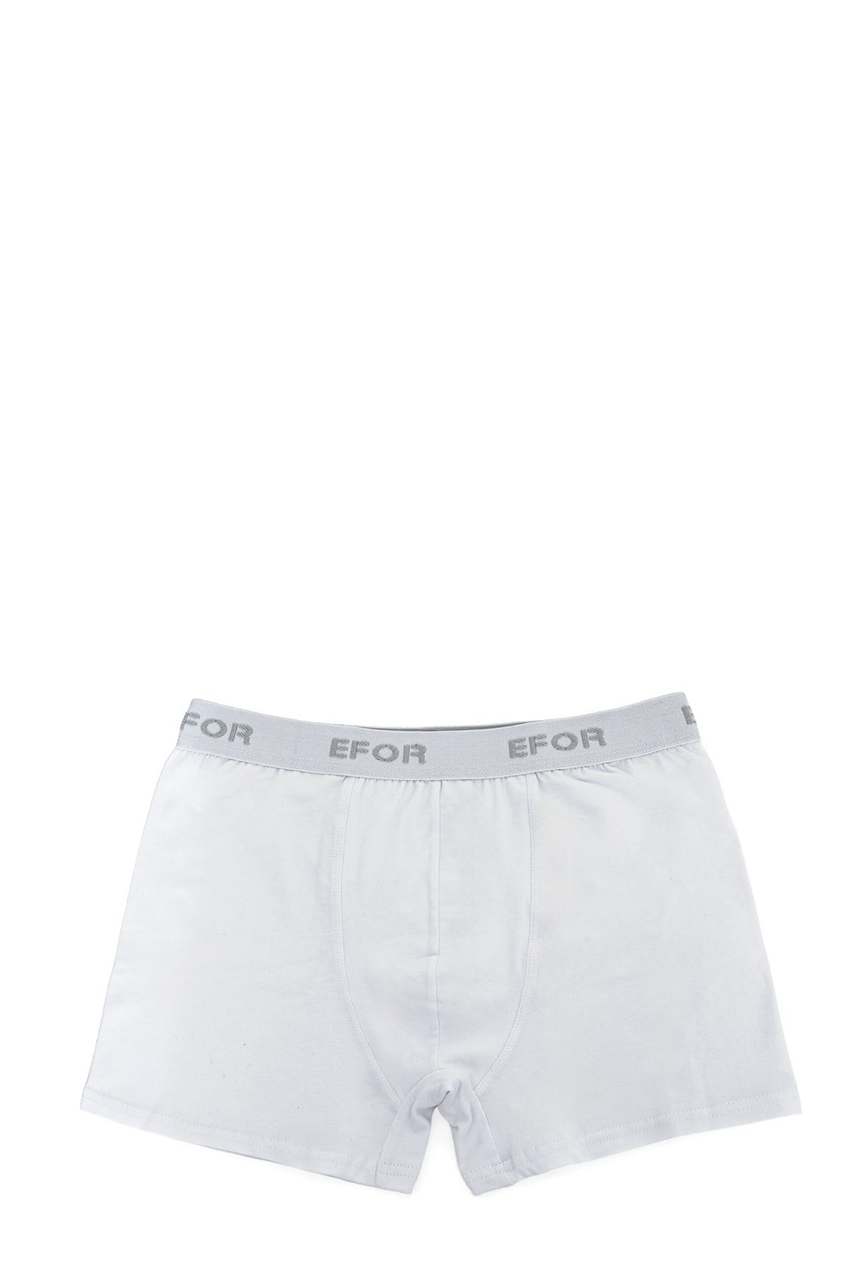 Slim Model %100 Modal Esnek Düz Beyaz Erkek Boxer 05