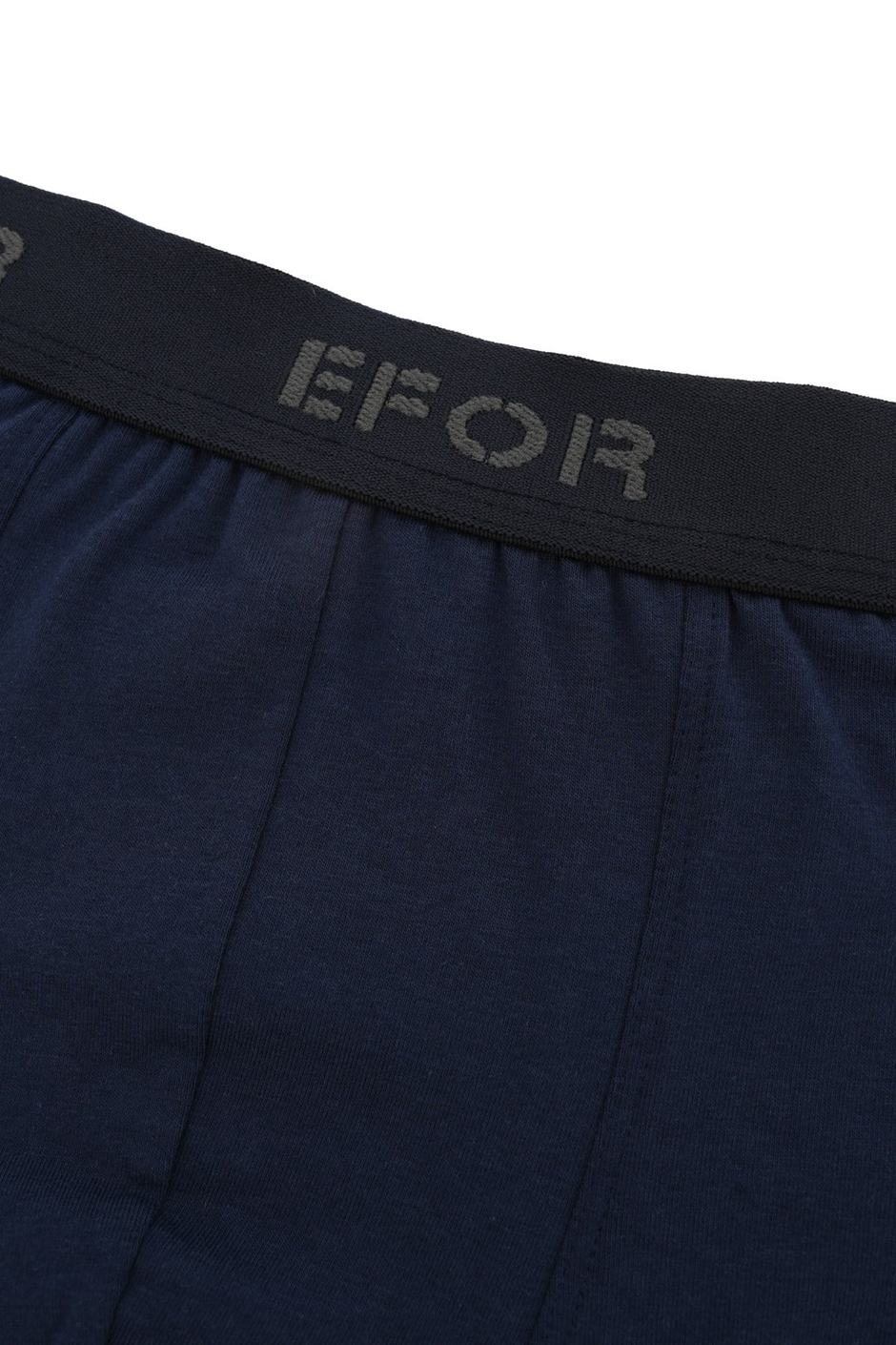Slim Model %100 Modal Esnek Düz Lacivert Erkek Boxer 05