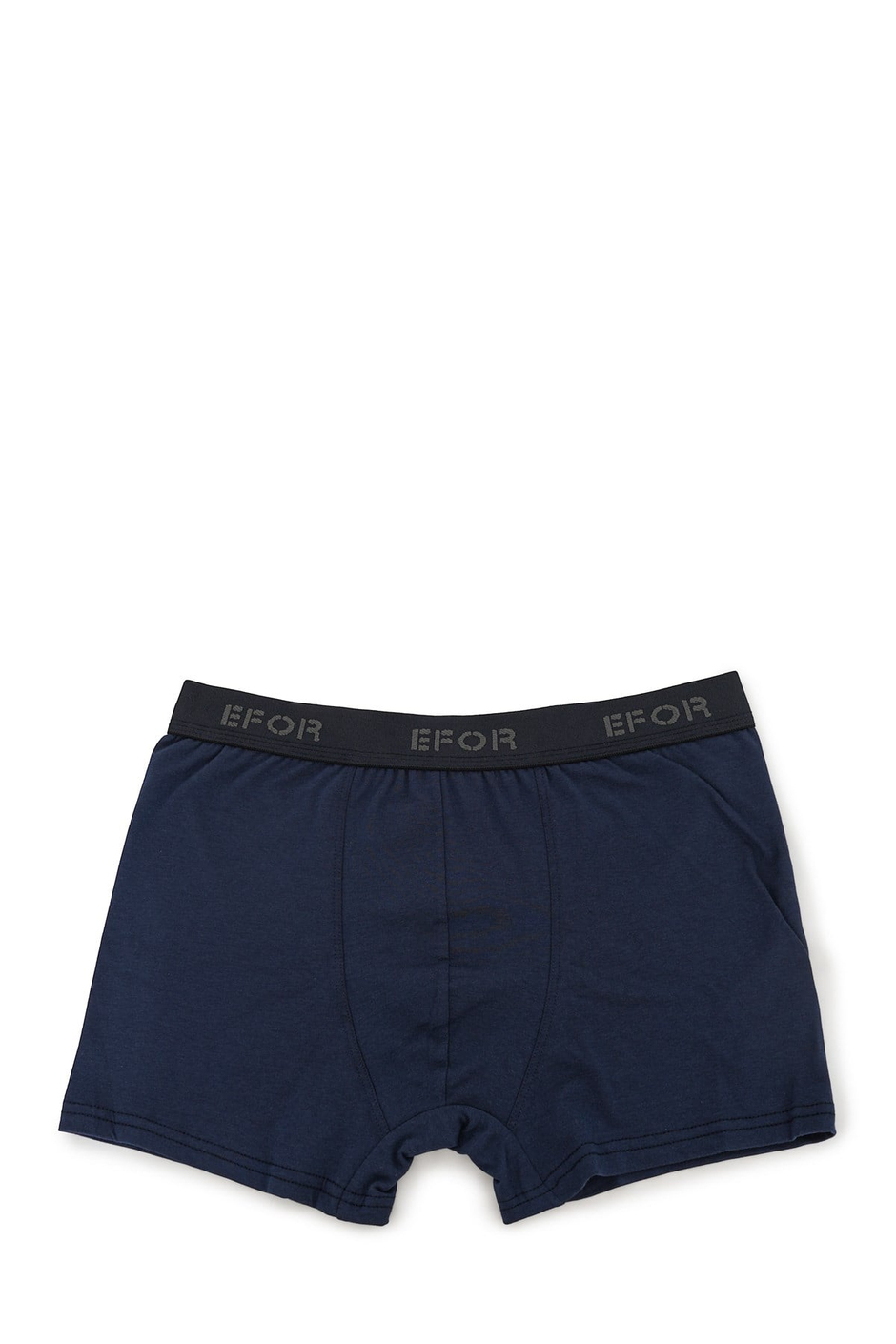 Slim Model %100 Modal Esnek Düz Lacivert Erkek Boxer 05