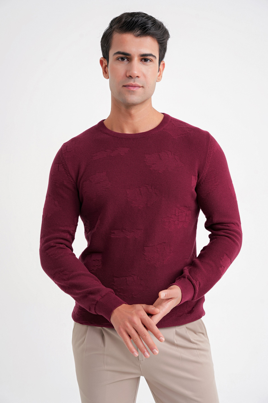 TR 884 TRİKO Comfort BORDO