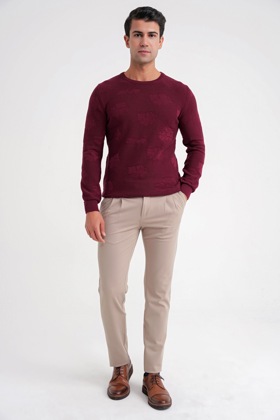 TR 884 TRİKO Comfort BORDO