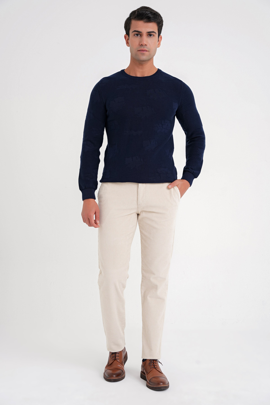 TR 884 TRİKO Comfort LACİVERT