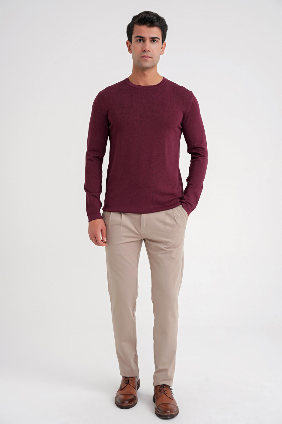 TR 888 TRİKO Slim BORDO
