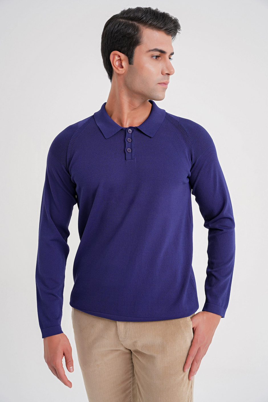 TR 892 TRİKO Comfort LACİVERT