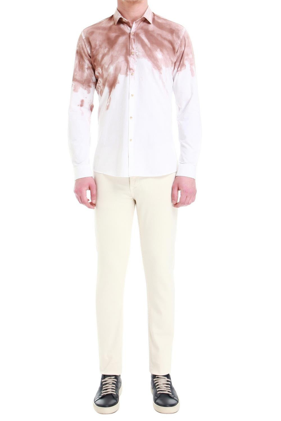 037 Slim Fit Stone Jean Pantolon