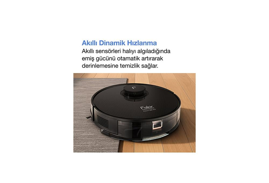 Fakir Rs 800 Akıllı Robot Süpürge