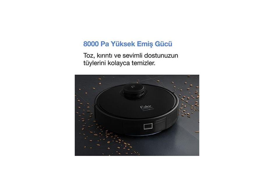 Fakir Rs 800 Akıllı Robot Süpürge