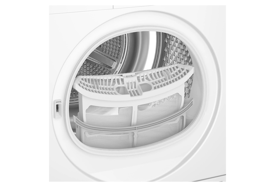 Grundig Gpdh 8634 8 Kg Beyaz Çamaşır Kurutma Makinesi (D)