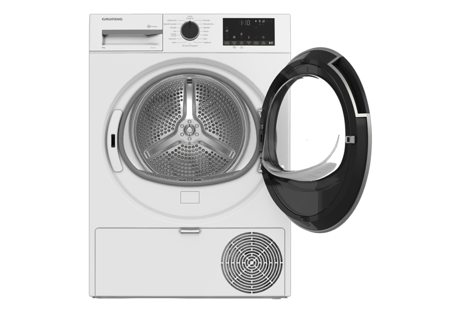 Grundig Gpdh 9554 9 Kg Beyaz Çamaşır Kurutma Makinesi (D)
