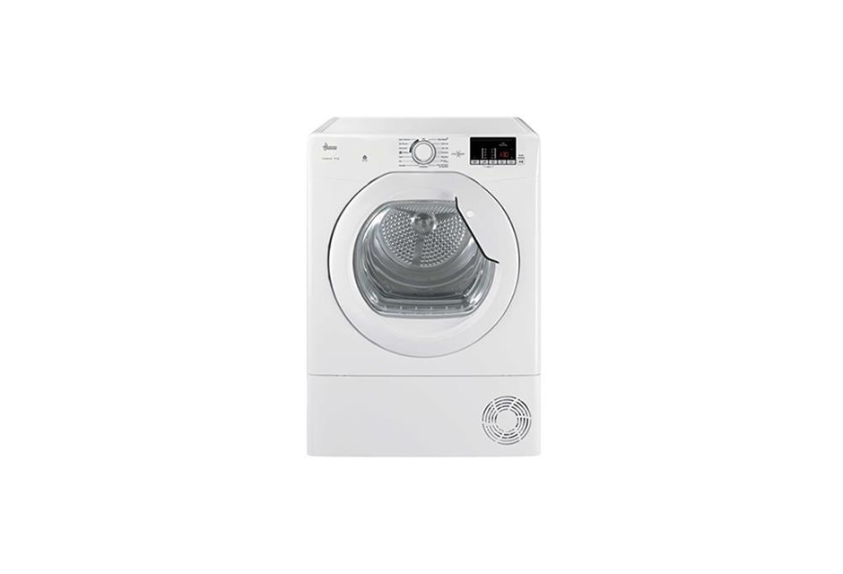 Hoover Hle C10dg-17 10 Kg Beyaz Çamaşır Kurutma Makinesi (D)