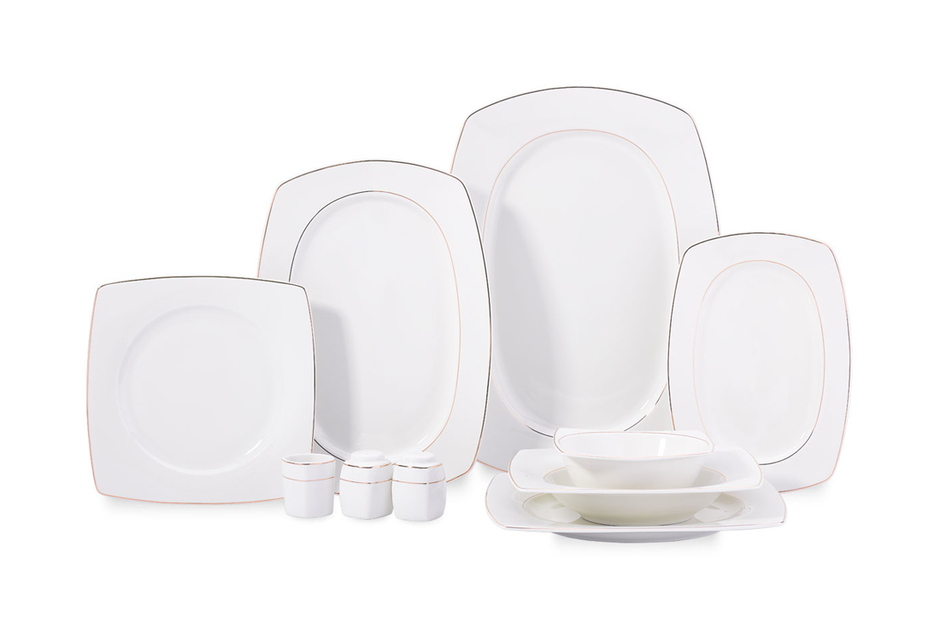 Korkmaz Zena Coll 60 Prç Yemek Takımı