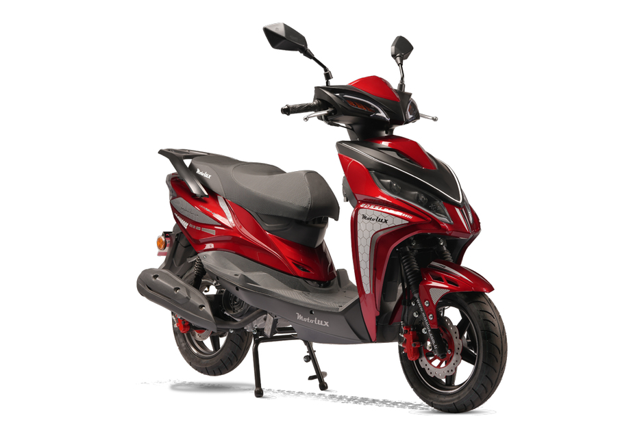 Motolux Rossi Rs125 -125 Cc Motosiklet (D)