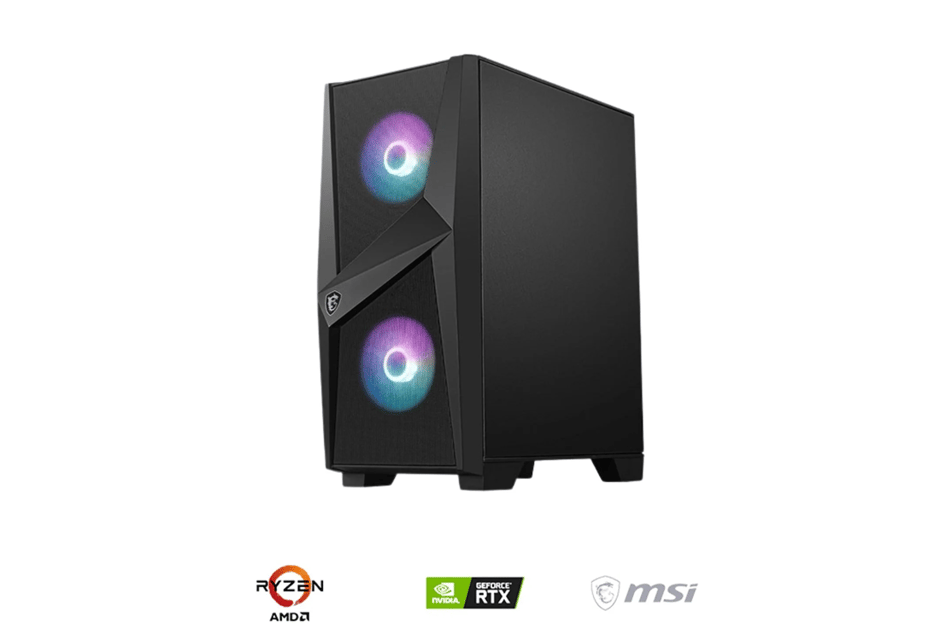 Msı Amd Ryzen 5 5500 A520 16Gb 3200 Mhz Ddr4 512Gb Nvme 8Gb 3050 Vga Msı 100R Kasa Pc (Freedos) (D)