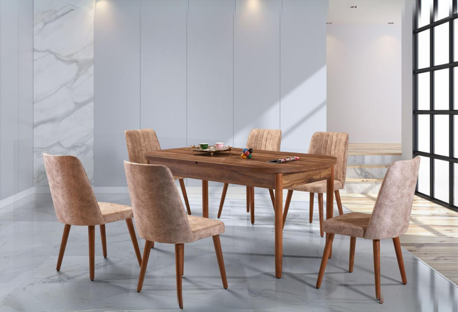 Pelit 201-623 Salon Masa Takımı (6 San)
