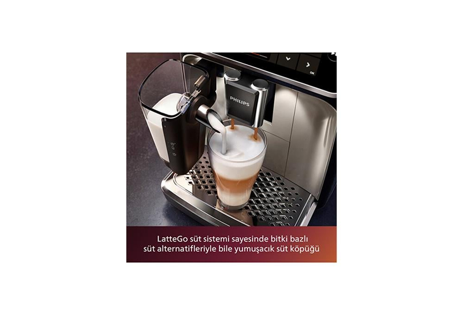 Philips 5500 Serisi Ep5547 Tam Otomatik Kahve Makinesi