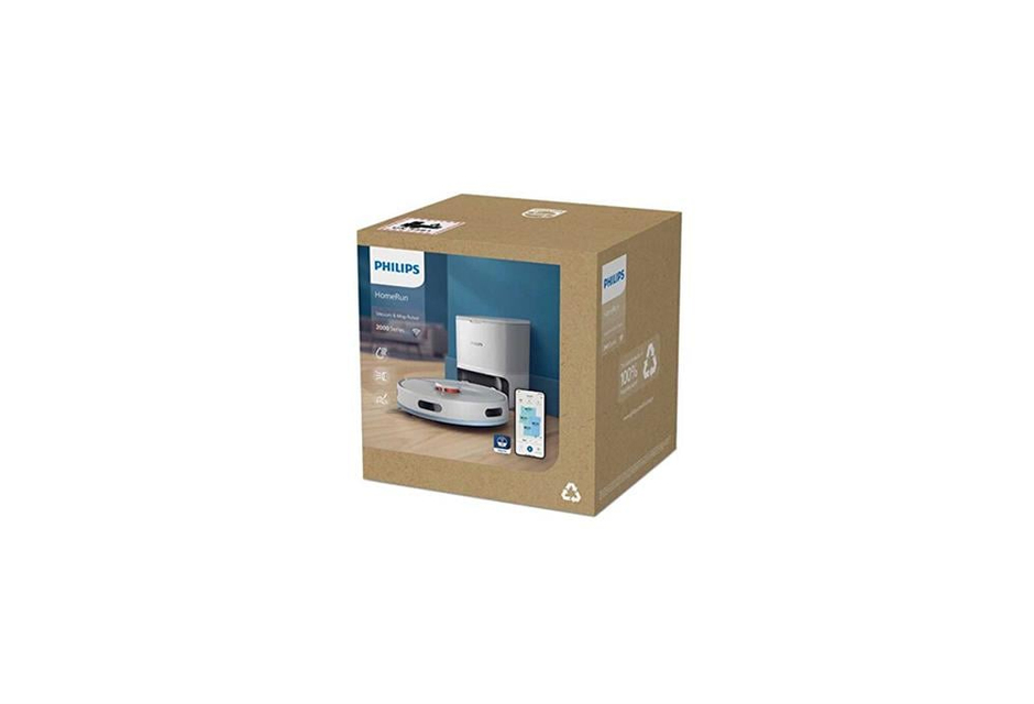 Philips Xu2100/25 Eu Robot Vac Clnr Whıte