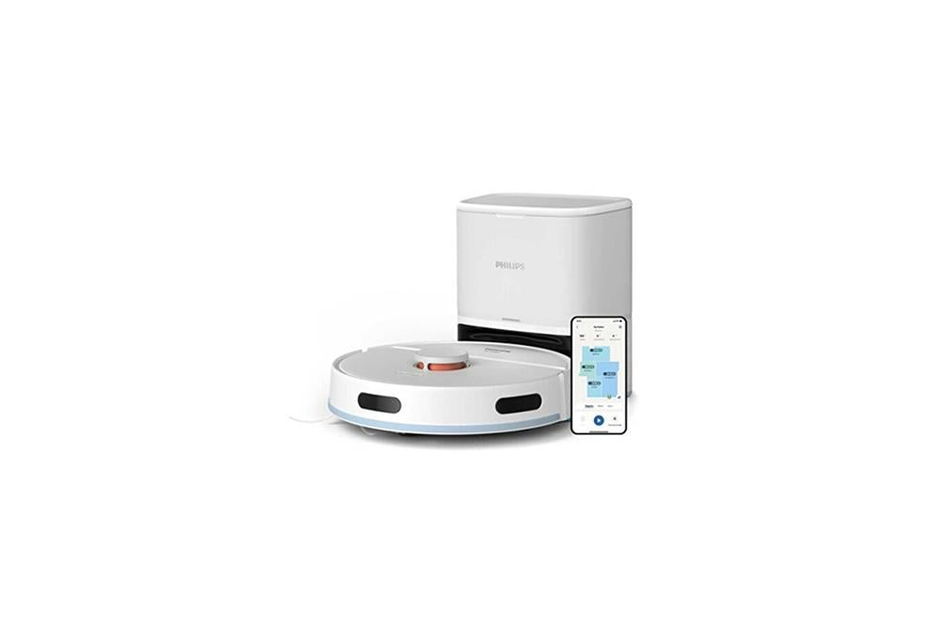Philips Xu2100/25 Eu Robot Vac Clnr Whıte