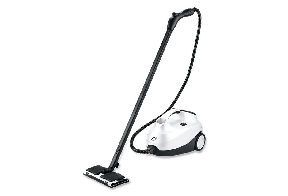 Pirantech Cb-107c Buharlı Temizlik Makinası Beyaz