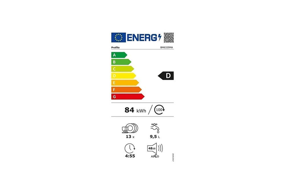 Profilo Bm6320ma 6 Programlı Beyaz Bulaşık Makinesi