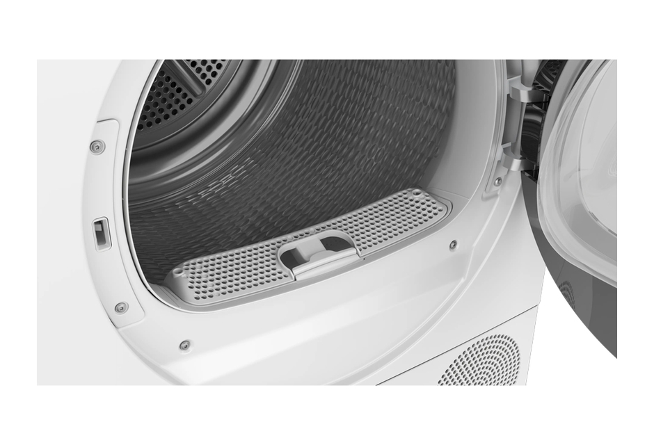 Profilo Km 8612 Htr Beyaz 8Kg Çamaşır Kurutma Makinesi (D)